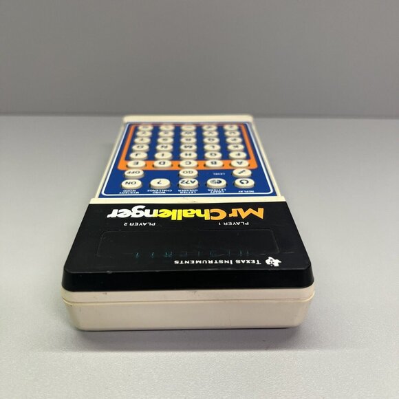 Mr Challenger Texas Instruments Handheld Electronic Game Vintage 1978 *Read* - Picture 11 of 15